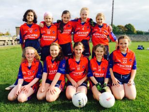 U11 Gaelic Football team qualify for the County Final.