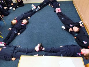 Maths Week! Making Shapes!