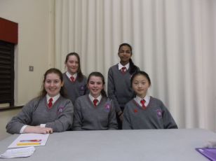 6th class debating competition