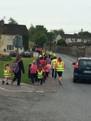 Walk to School Day 